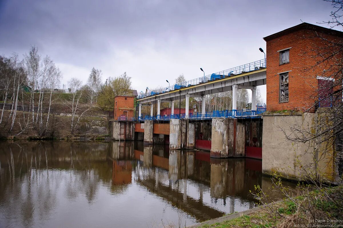 Плотина новленского водохранилища река пахра фото Журнал Хотабыча - самый дружелюбный блог на свете! - LiveJournal