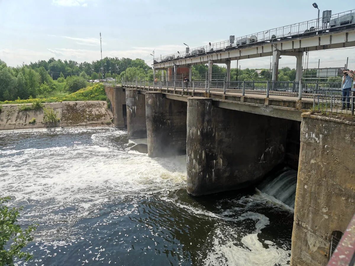 Плотина новленского водохранилища река пахра фото Вдоль Пахры: korolevvlad - ЖЖ