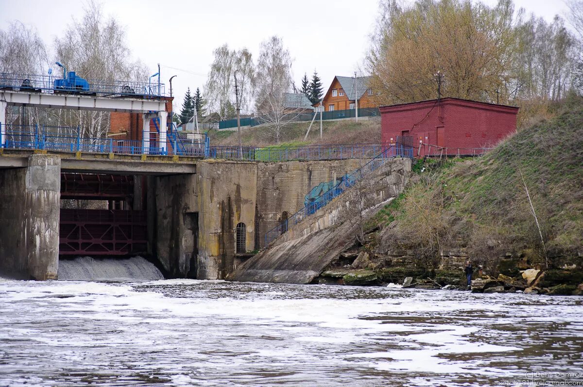 Плотина новленского водохранилища река пахра фото Плотина на реке Пахре - Журнал Хотабыча - самый дружелюбный блог на свете! - Liv