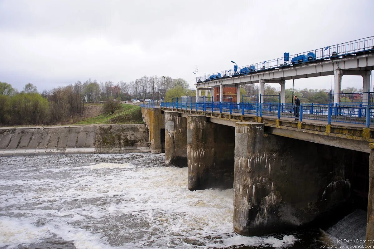 Плотина новленского водохранилища река пахра фото Плотина на реке Пахре - Журнал Хотабыча - самый дружелюбный блог на свете! - Liv