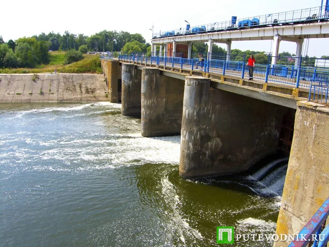 Плотина новленского водохранилища река пахра фото Плотина на Пахре