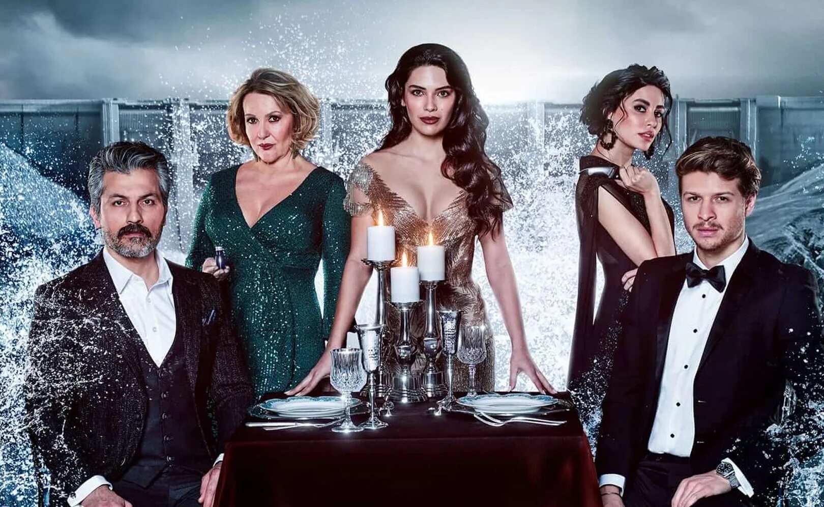 Плотина турецкий сериал актеры фото Плотина Серия 36 (Сезон 1, 2020) смотреть онлайн в хорошем качестве в онлайн-сер