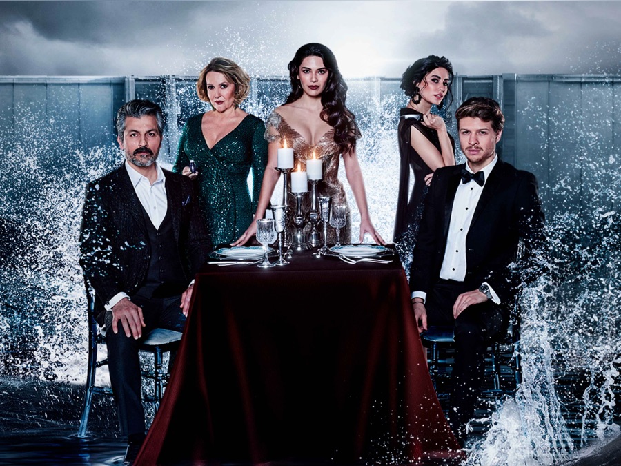 Плотина турецкий сериал актеры фото Baraj - Apple TV (DO)