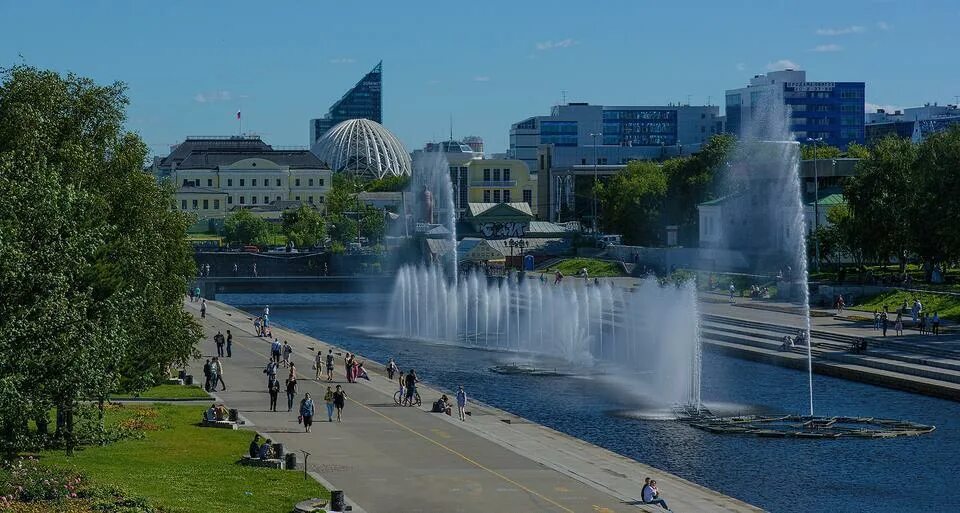 Плотинка екатеринбург фото Обзорная экскурсионная программа по Екатеринбургу