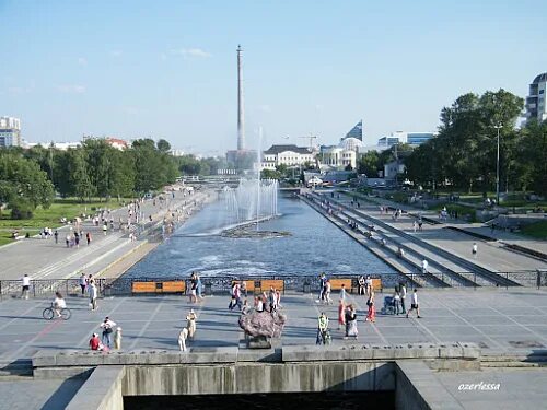Плотинка екатеринбург фото Ежегодная школа молодых ученых Место проведения