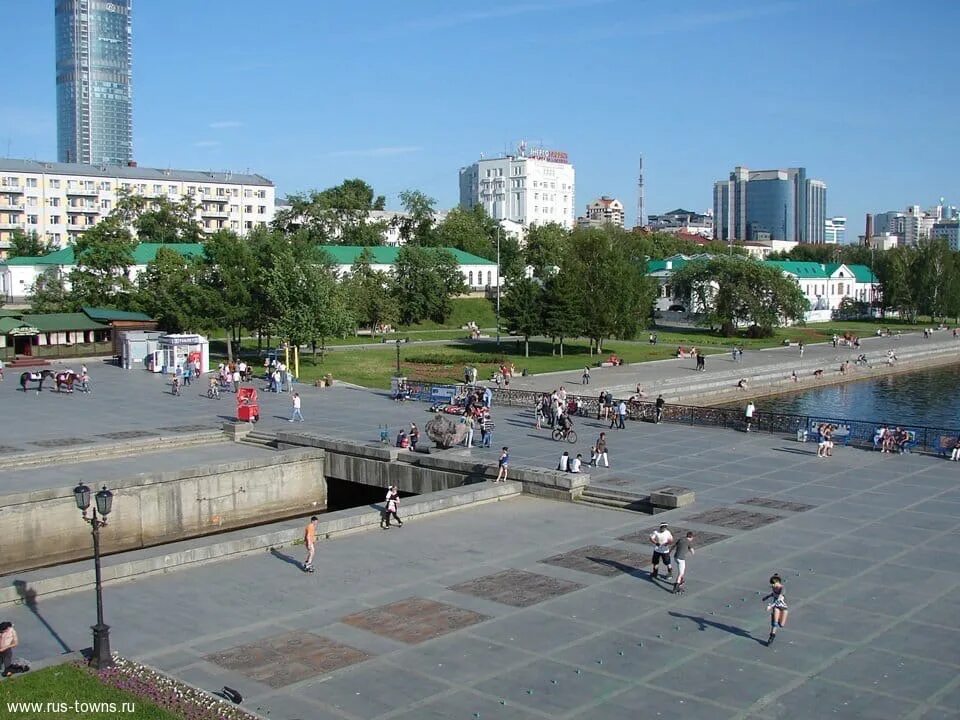 Плотинка свердловская область екатеринбург проспект ленина фото На благоустройство Исторического сквера из регионального бюджета выделят 53,1 мл