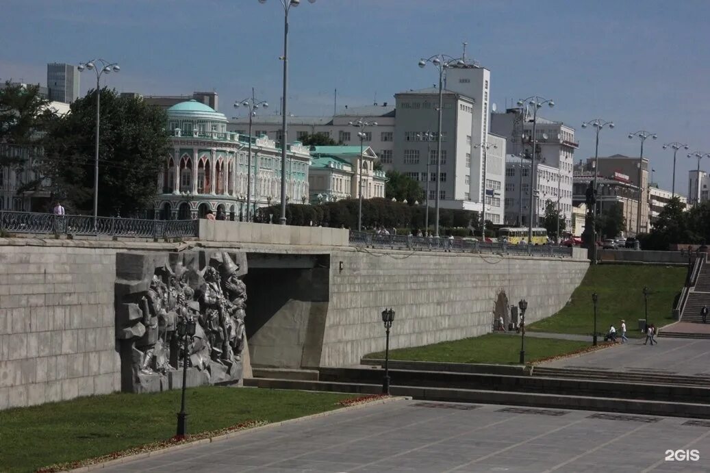 Плотинка свердловская область екатеринбург проспект ленина фото Екатеринбург театр на плотинке - блог Санатории Кавказа