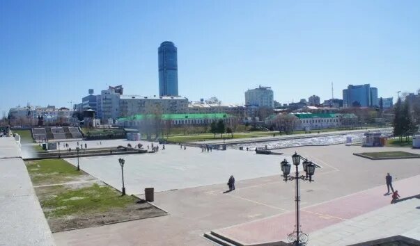 Плотинка свердловская область екатеринбург проспект ленина фото Исторический сквер - достопримечательности Екатеринбурга