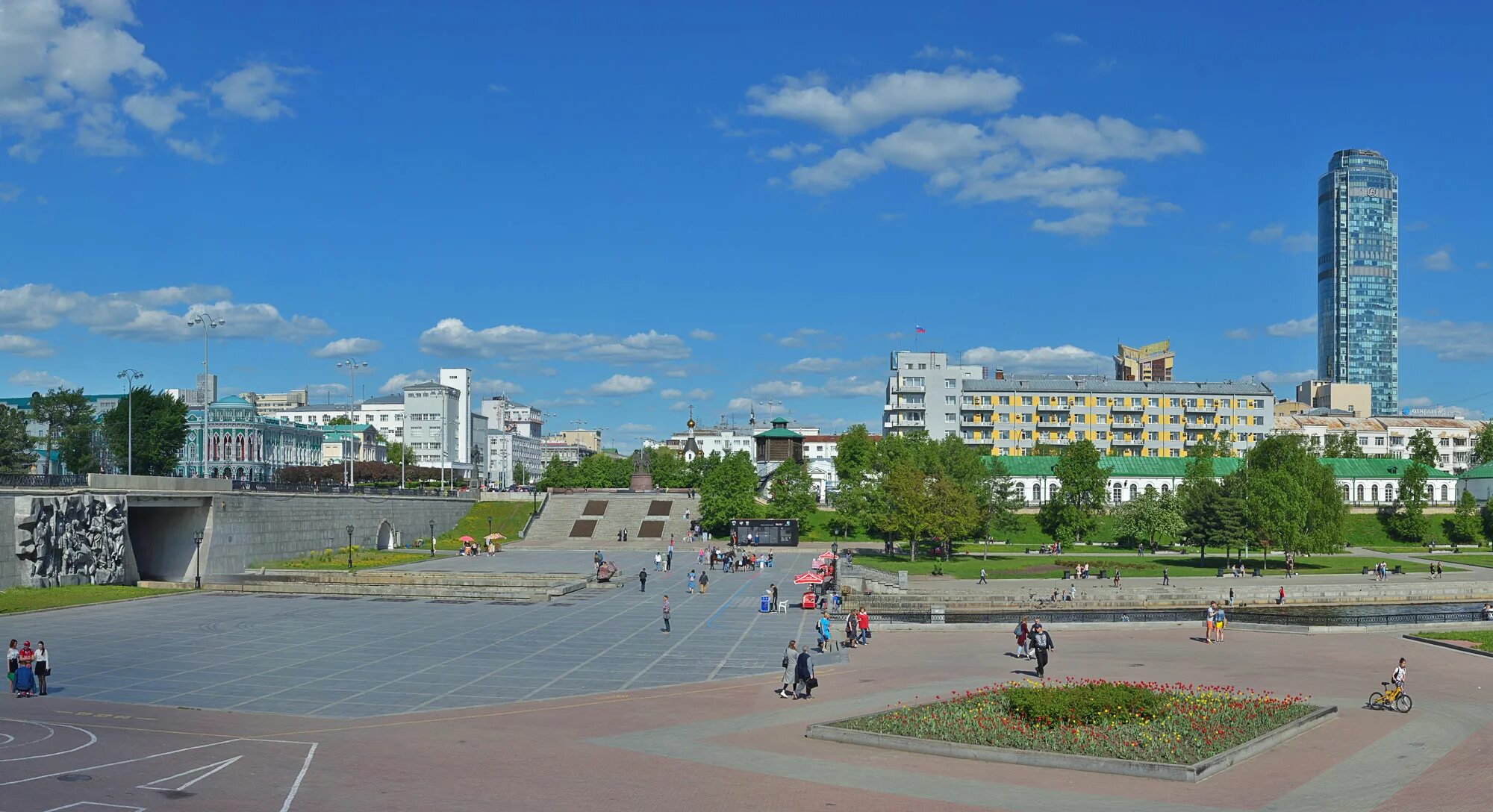 Плотинка свердловская область екатеринбург проспект ленина фото Yekaterinburg