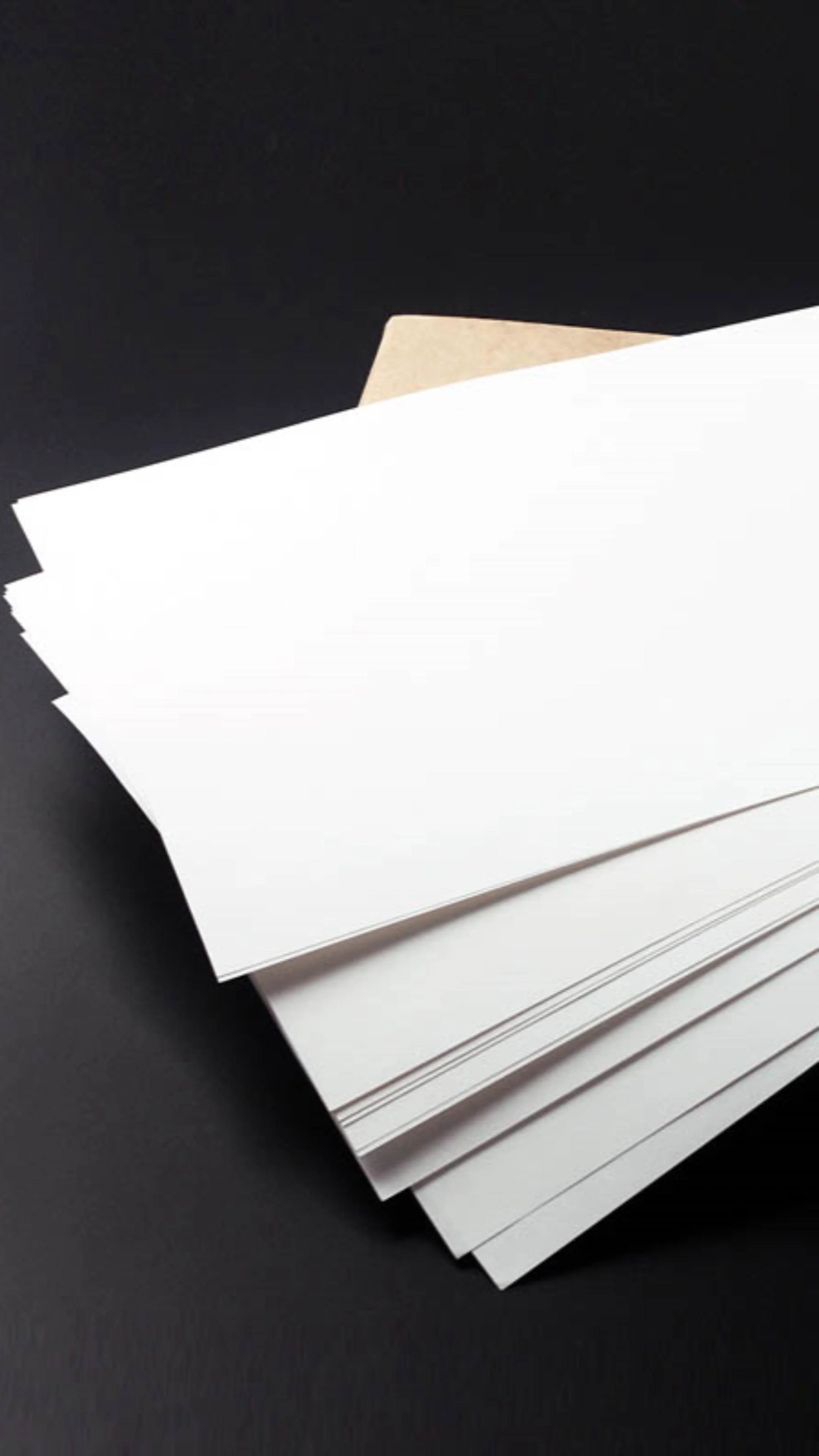 Плотная бумага фото Best Quality Multipurpose Double A4 Copy 80 Gsm / White A4 Copy Paper A4 Paper 7