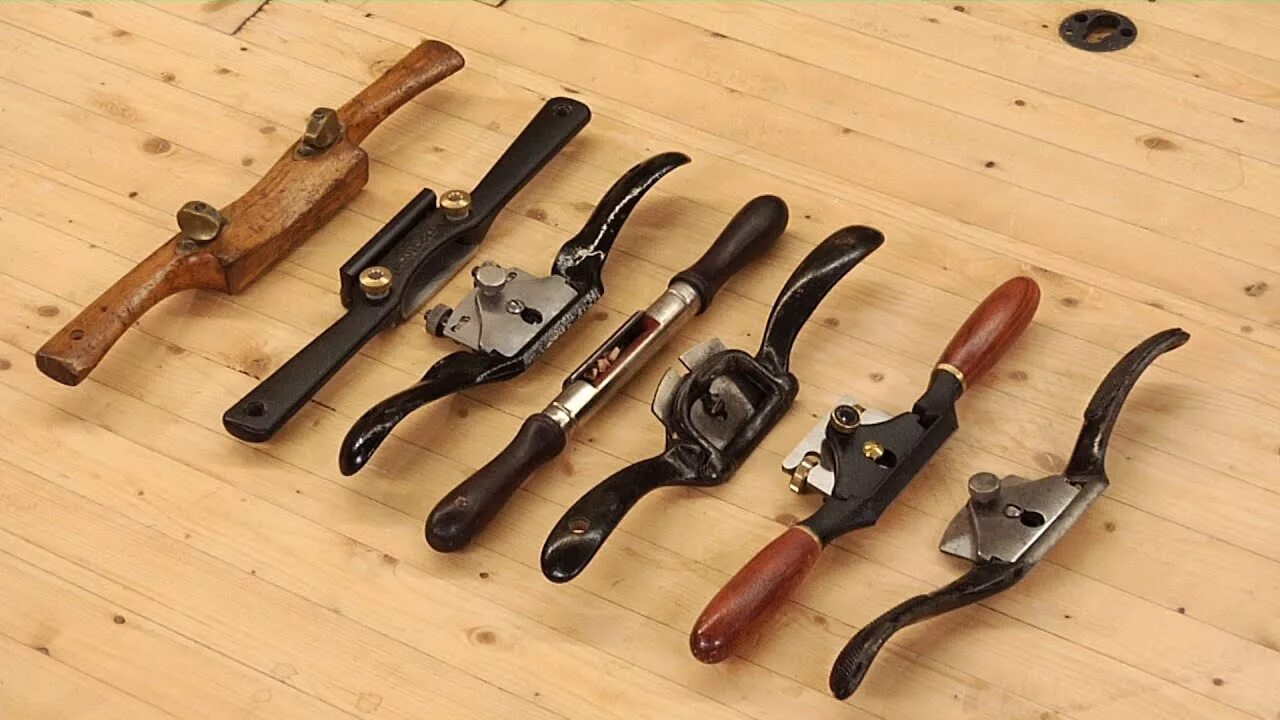 Плотницкие инструменты названия и фото Spokeshave Buying Advice Woodworkers Guild of America - YouTube