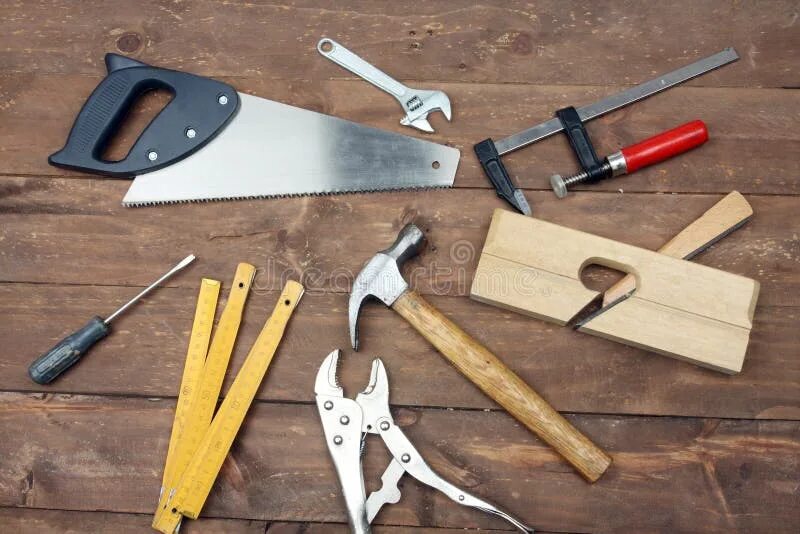 Плотницкий инструмент фото Carpenter s tools stock image. Image of repair, workshop - 20189073