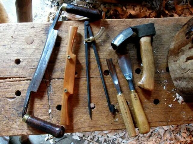 Плотницкий инструмент фото Wood bowl carving tools Wood carving tools, Carving tools, Woodworking tools