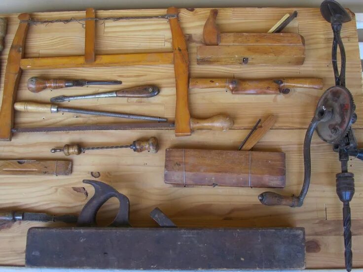 Плотницкий инструмент фото Old hand tools Antique woodworking tools, Woodworking tools router, Woodworking 