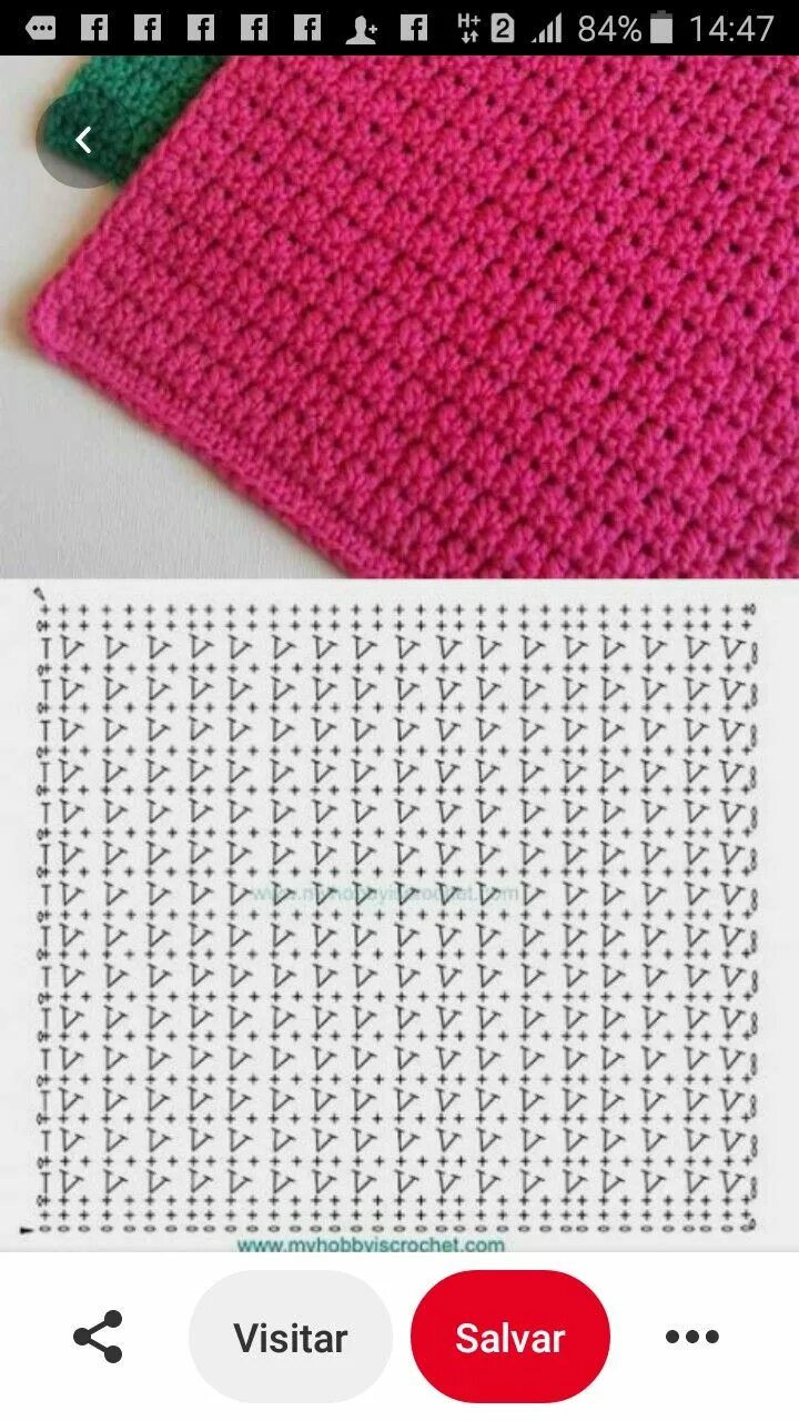 Плотное вязание крючком схемы Pin de Lynett Castleberry em Crochet Pontos de crochê, Tutorial de crochê, Model