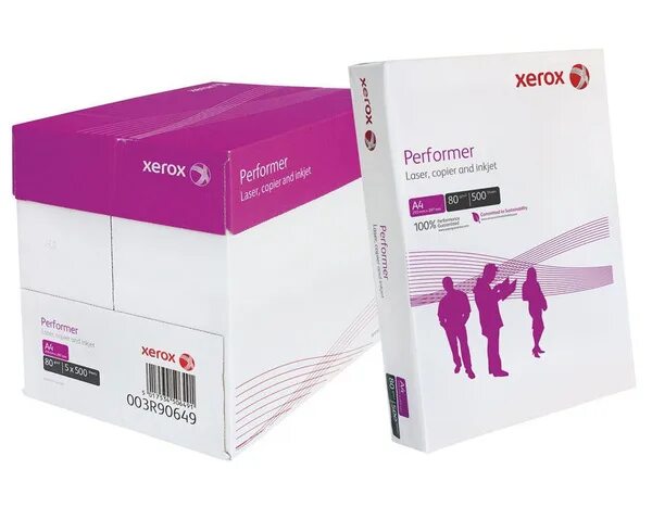 Плотность бумаги для принтера фото Xerox Бумага для принтера A4 (21 × 29.7 см), 500 лист., шт - купить с доставкой 