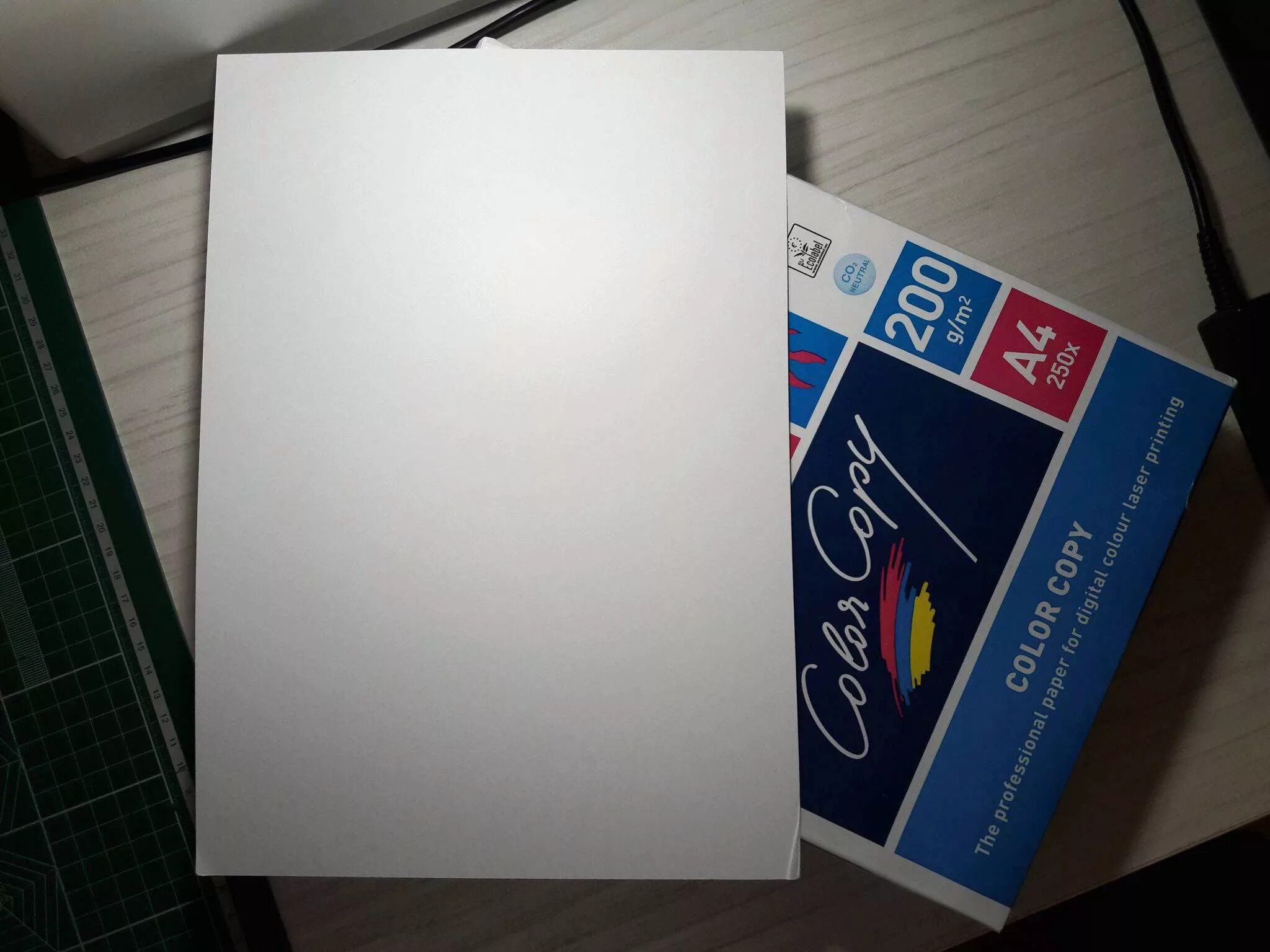 Плотность бумаги для принтера фото Бумага Color Copy А4 матовая, 200г/м2, 250л, 161%CIE MDCCA4200 - купить по низко