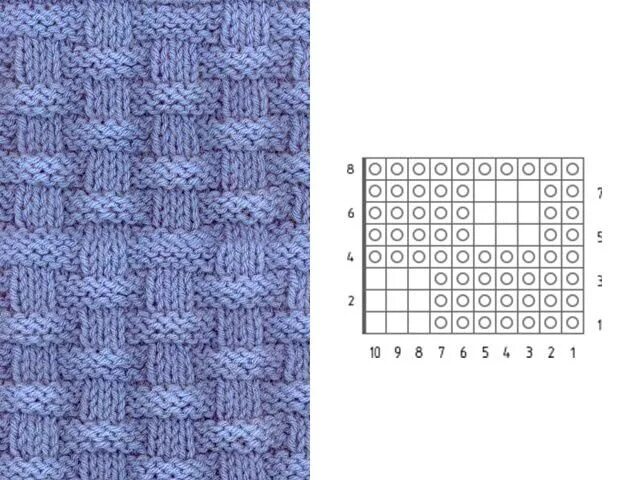 Плотные двухсторонние узоры спицами схемы Узор спицами. Knitting stitches, Blanket knitting patterns, Knit stitch patterns