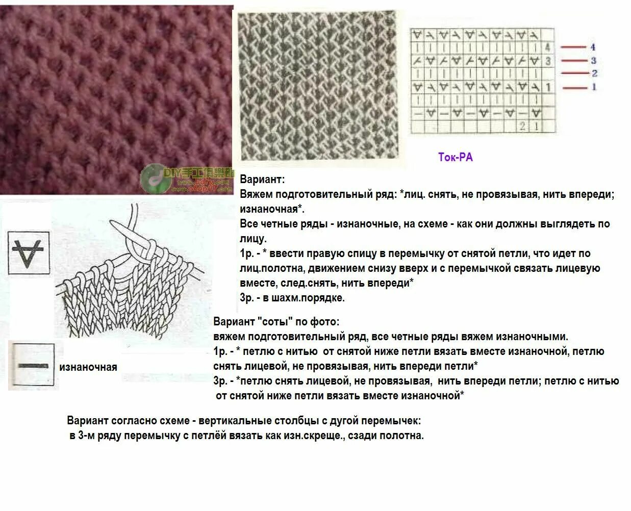 Плотные спицами с описанием и схемами загрузить картинку для форума / фото альбомы / обмен файлами Вязание, Узоры, Кар