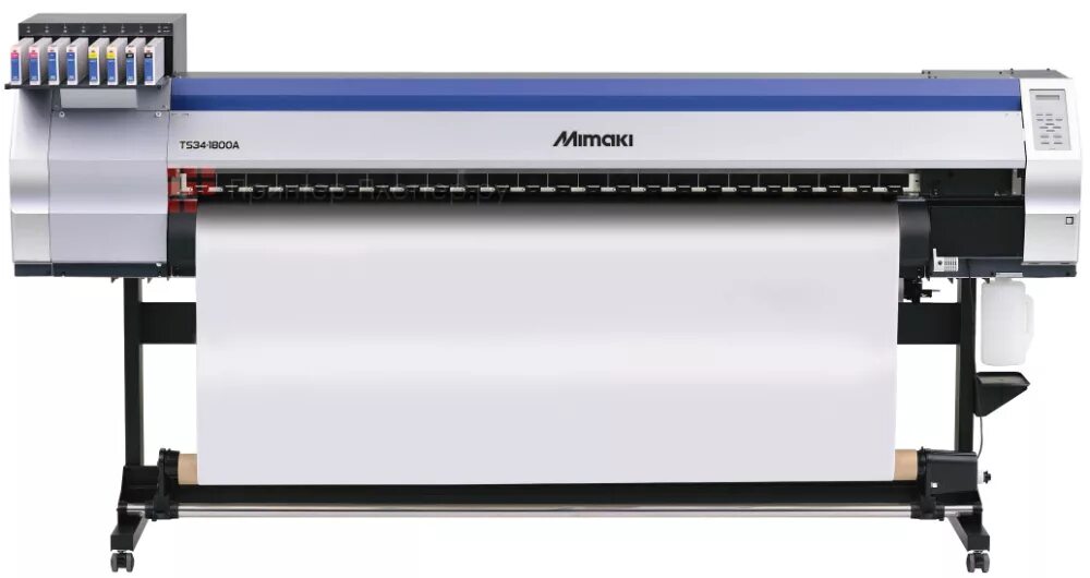 Плоттер для выкроек купить Сольвентный плоттер Mimaki TS34-1800A купить в Москве и с доставкой по России по