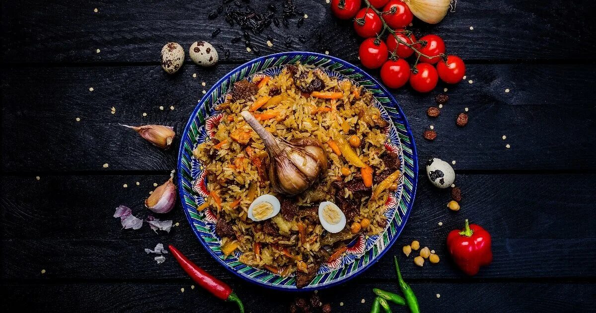 Плов без мяса фото Фестиваль "День народного единства" пройдет в Москве с 3 по 5 ноября - Москва 24