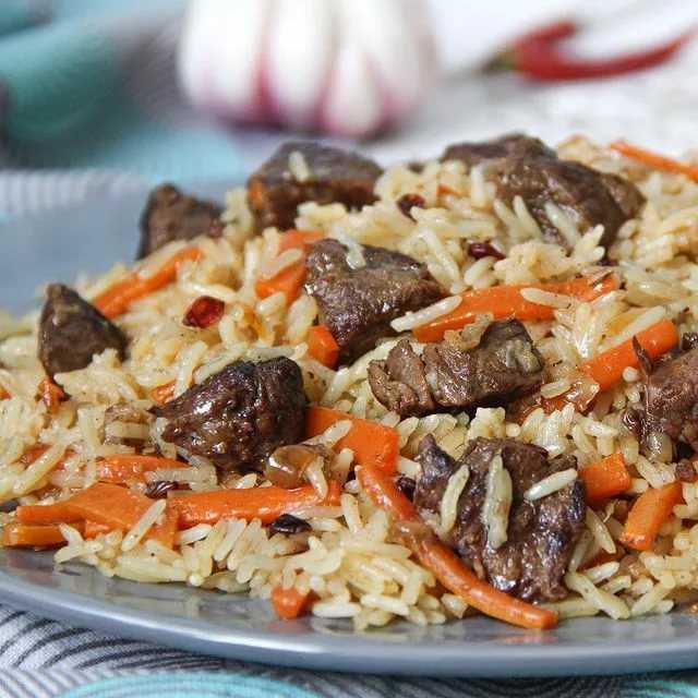 Плов без мяса фото Плов без мяса: 9 ароматных блюд
