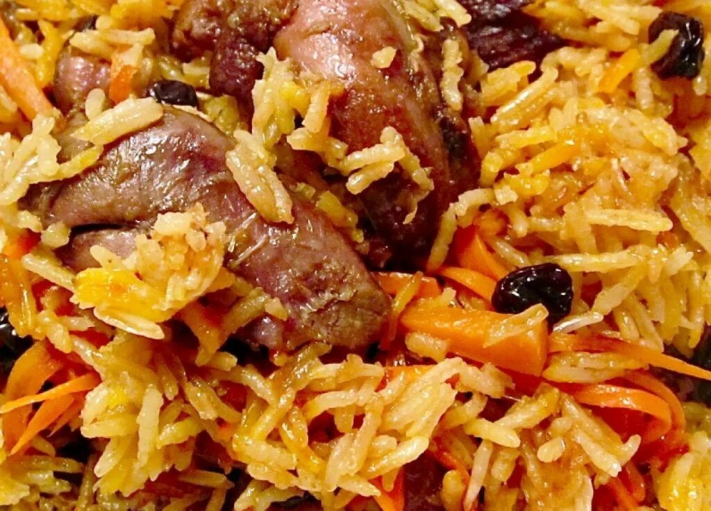 Плов без мяса фото Плов с бараниной 500 гр. (Сытная порция) - Доставка плова