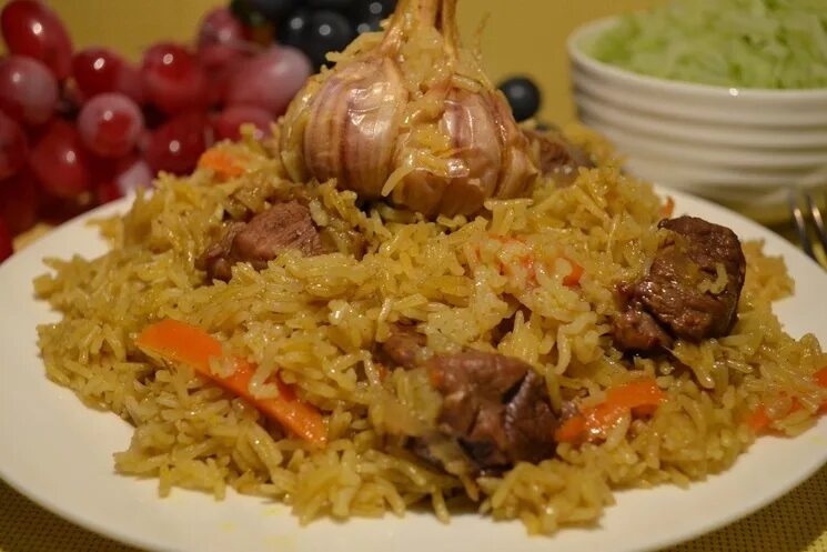Плов без мяса фото Сколько времени и как готовить плов? Кулинарные хитрости на koolinar.ru