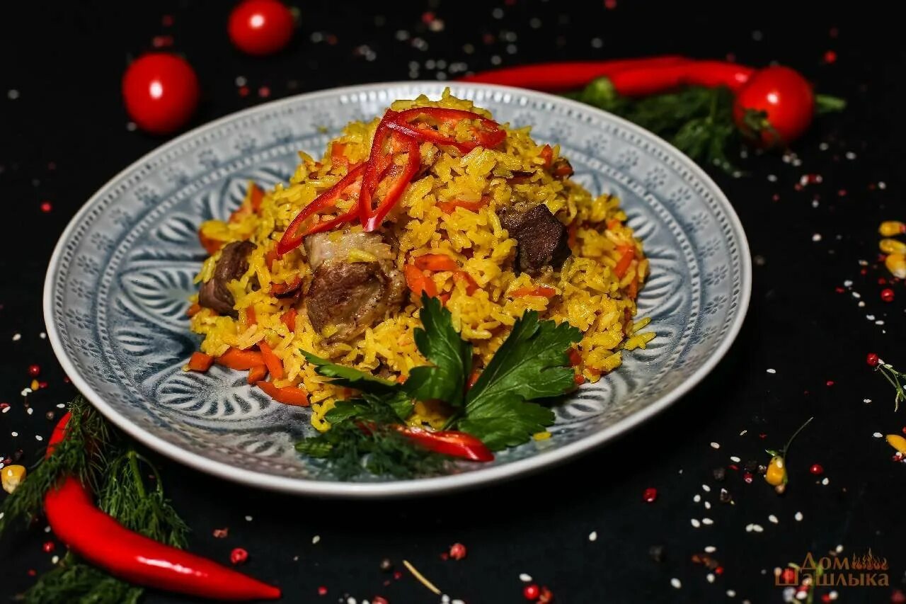 Плов без мяса фото Плов красноярск