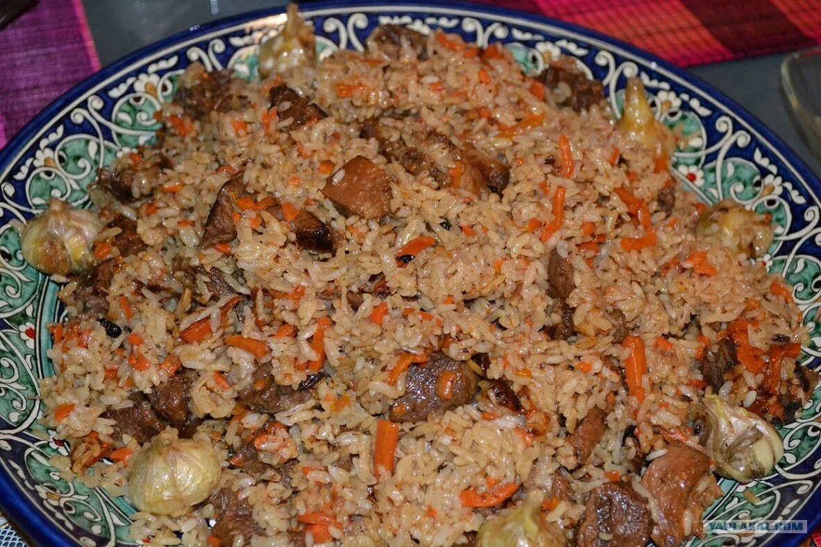 Плов без мясо рецепт с фото Плов с болгарским перцем и свининой фото - Coffeebull.ru