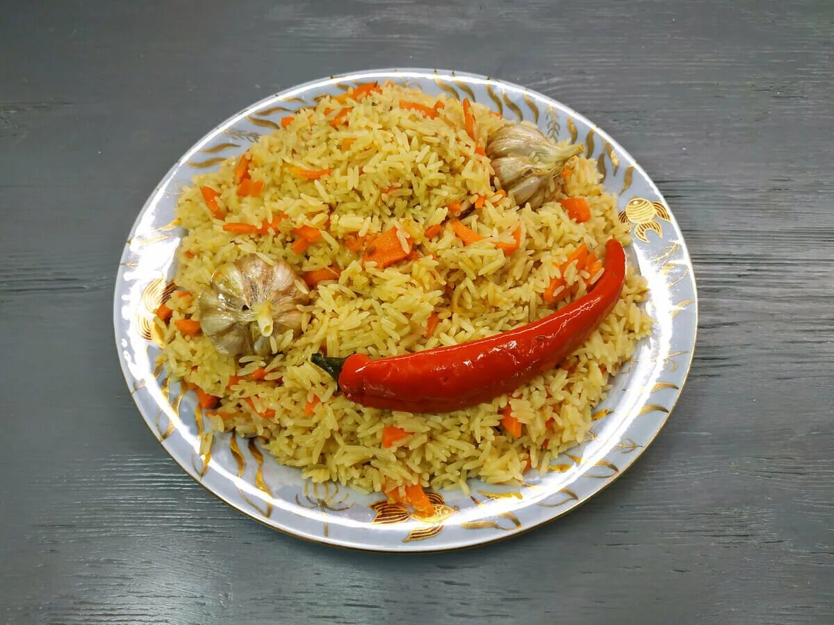 Плов без мясо рецепт с фото Обалденный постный плов - даже мясоеды оценят! LoveCookingRu Дзен