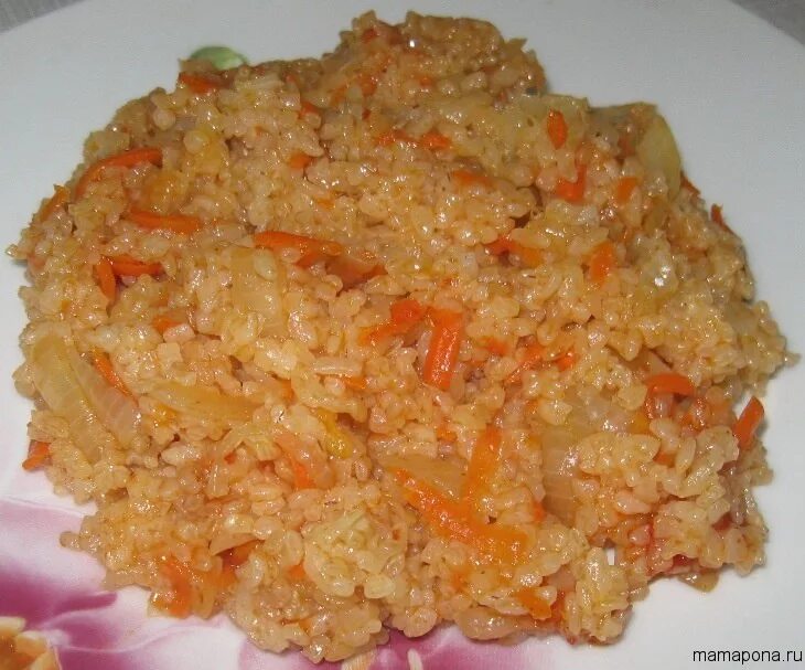 Плов без мясо рецепт с фото Из какого мяса лучше делать плов CoffMachines.ru