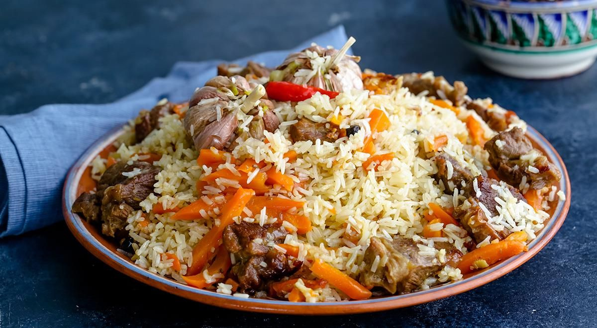 Плов без мясо рецепт с фото Казан с печкой и трубой 12л - купить с доставкой по выгодным ценам в интернет-ма