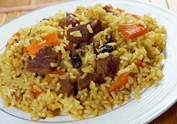 Плов без мясо рецепт с фото Uza food, cafe, Russia, Republic of Daghestan, Makhachkala, Lenin square - Yande