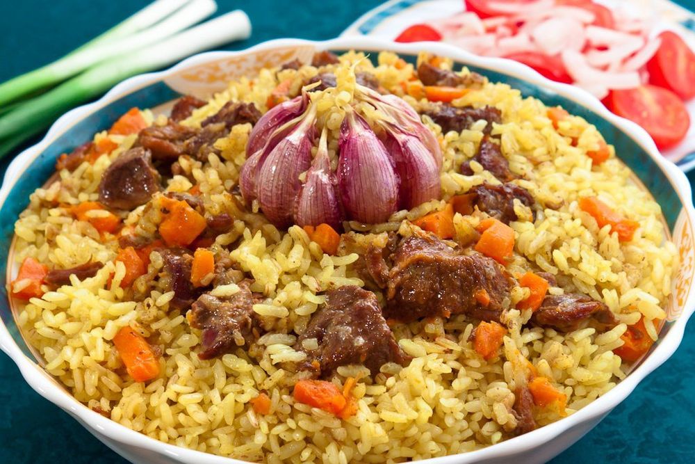 Плов без мясо рецепт с фото плов доставка - Дом и сад - OLX.kz