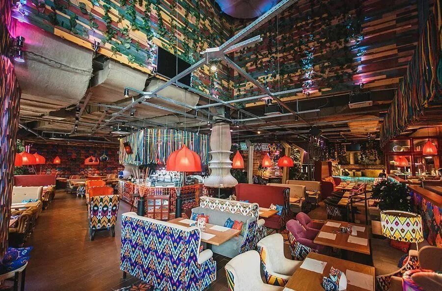 Плов city международная ул 12 красногорск фото Екатеринбургская People4People Restaurant Group открыла в Москве первое заведени