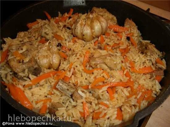 Плов дома на плите фото Плов - "а-ля-Плов узбекский" - Хлебопечка.ру