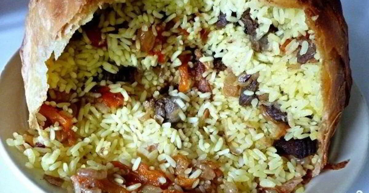 Плов духовке рецепт с фото Это не просто плов, а великолепный рецепт шаха плов