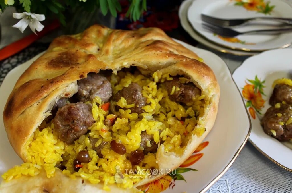 Плов духовке рецепт с фото Наборный плов - работа на фудфото конкурсе IamCOOK