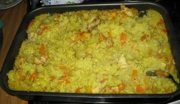 Плов духовке рецепт с фото пошагово Как приготовить плов в духовке eCookie.ru