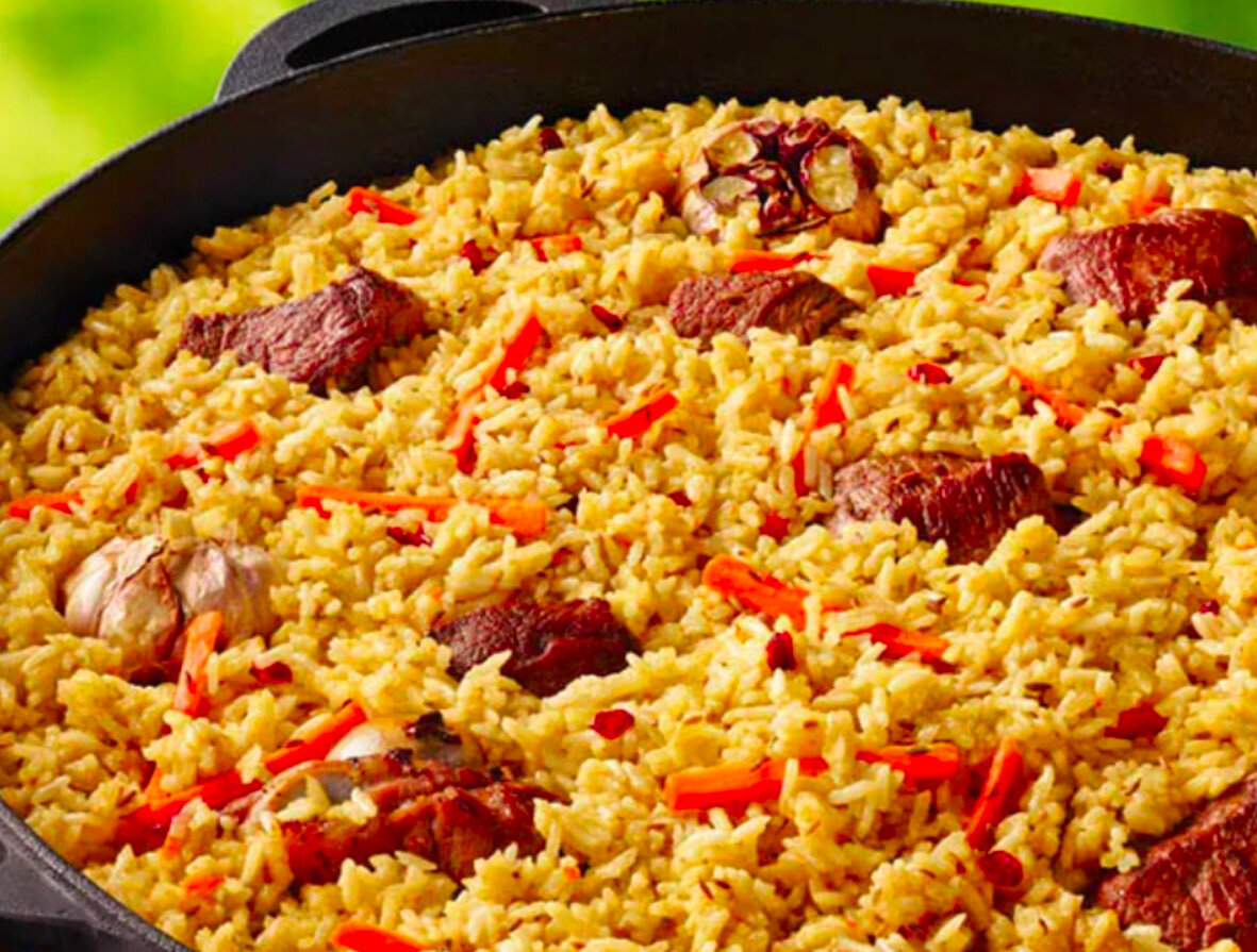 Плов фото в казани Морковка жареная или сырая? Готовим плов по-таджикски Вкусные истории Дзен