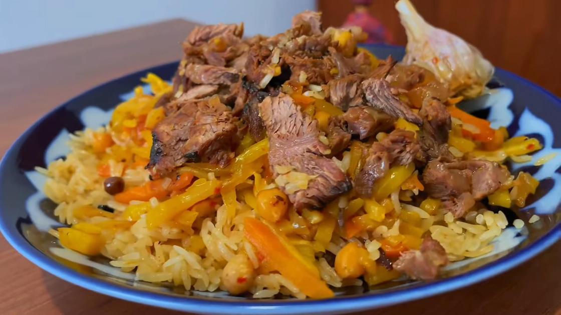 Плов говядина рецепт с фото пошагово Самаркандский плов: вкусный рецепт от Дианы Есенбековой