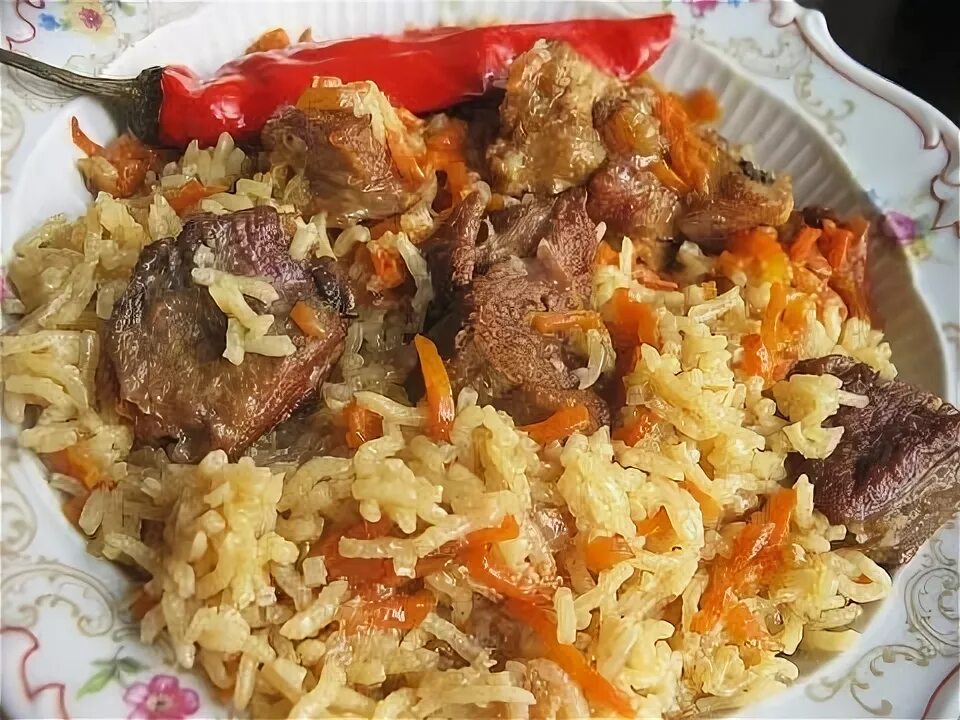 Плов говядина рецепт с фото пошагово Азиатский Плов со Свининой - YouTube