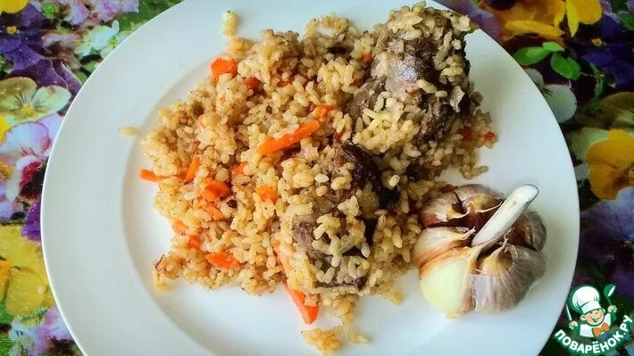 Плов из дикой утки рецепт с фото Плов с уткой - кулинарный рецепт