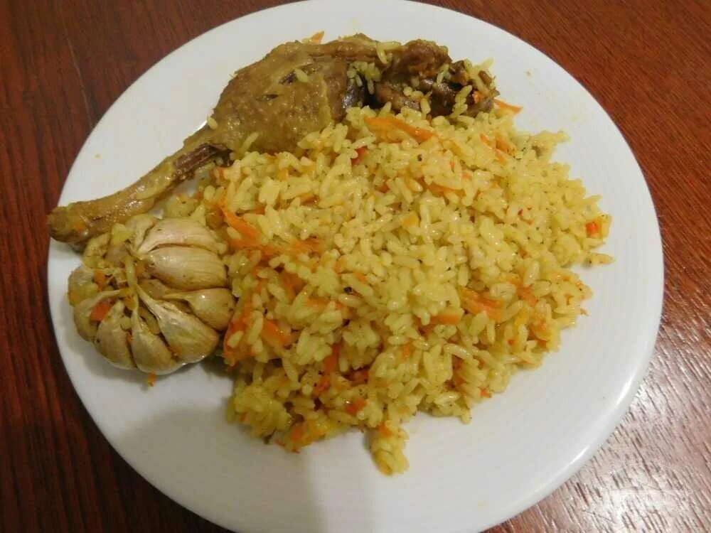 Плов из дикой утки рецепт с фото Плов из утки в мультиварке: рецепт с фото