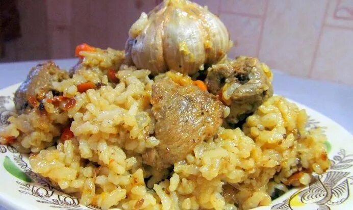 Плов из дикой утки рецепт с фото Простой Рецепт плова из утки в казане пошагово с фото