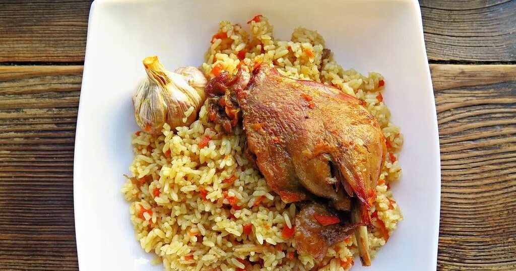 Плов из дикой утки рецепт с фото Плов из утки на костре в казане: как приготовить вкусно?