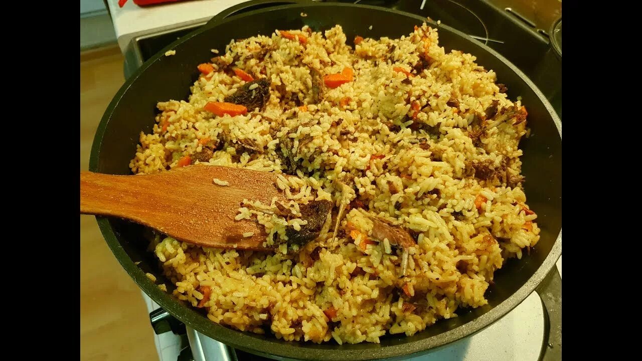 Плов из дикой утки рецепт с фото Плов из дикой утки в казане! Просто и очень вкусно! - YouTube