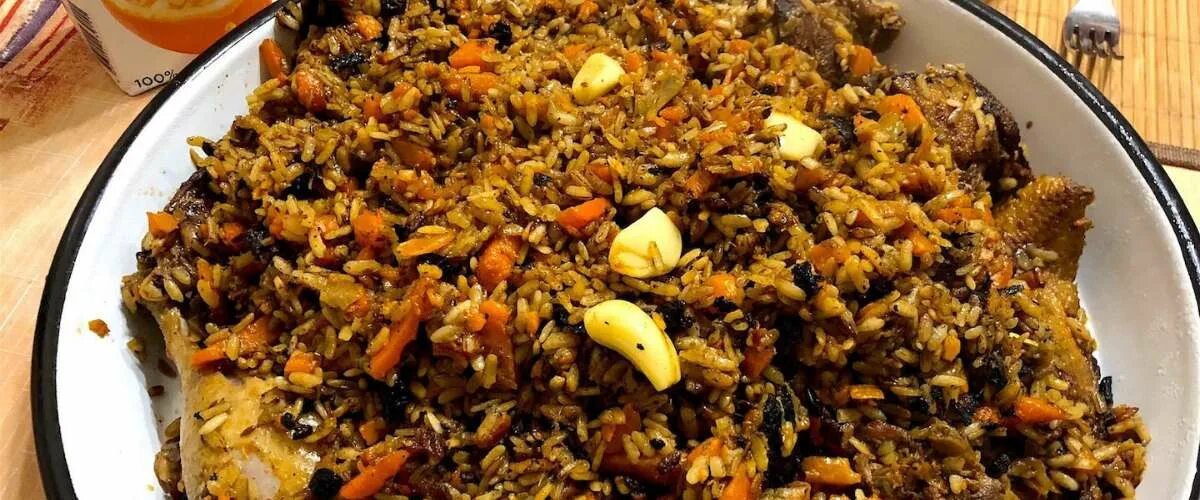 Плов из дикой утки рецепт с фото Вкусные рецепты плова от магазина мужское дело