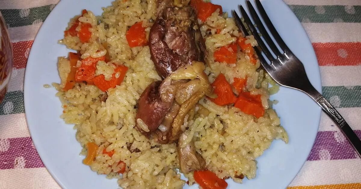 Плов из дикой утки рецепт с фото Плов из утки в мультиварке: пошаговый рецепт
